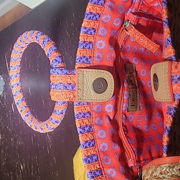 Eric javits straw bag - Picture 10 of 12